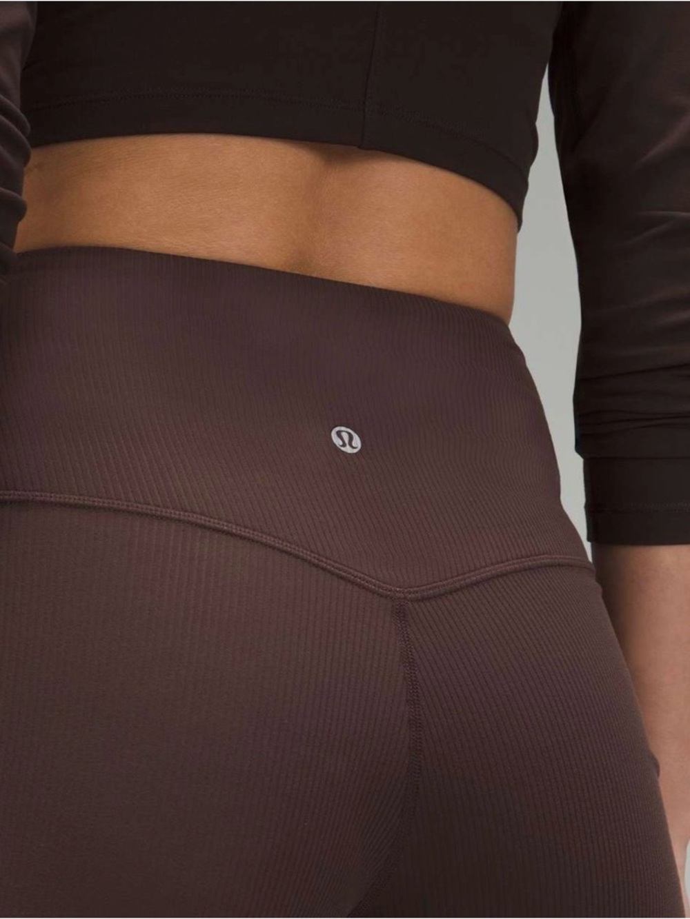 lululemon athletica Align Wide-Leg Pant *Tall Espresso 6 - Picture 2 of 6